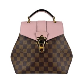 Louis Vuitton Damier Clapton Backpack in Canvas, Magnolia, Women's, N42262 z6503