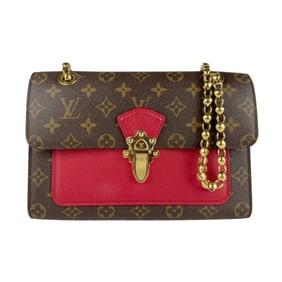 Louis Vuitton Monogram Victoire Shoulder Bag in Canvas, Women's, M41731 z6576