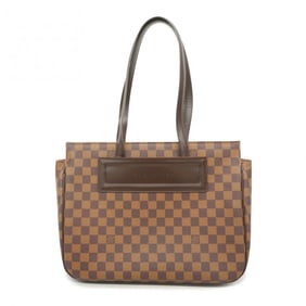 Louis Vuitton Shoulder Bag Damier Varioli N51123 Ebene Ladies