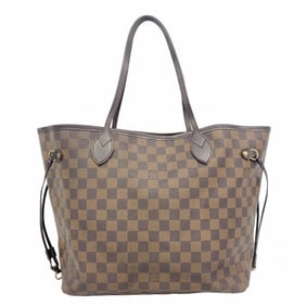 Louis Vuitton Tote Bag Damier Neverfull MM N40599 Ebene Women's