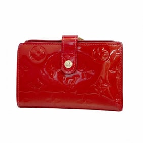 Louis Vuitton Wallet Vernis Portefeuille Viennois M91980 Pomme d'Amour Ladies