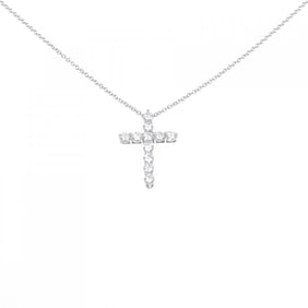 Tiffany Small Cross Necklace