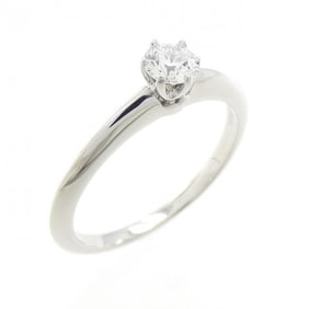 Tiffany Classic Solitaire Ring 0.22CT