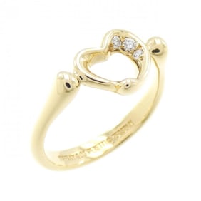 Tiffany Open Heart Ring