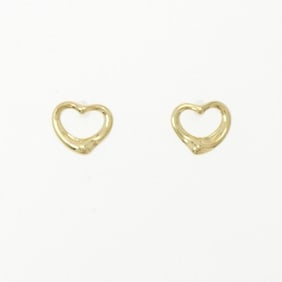 Tiffany open heart earrings