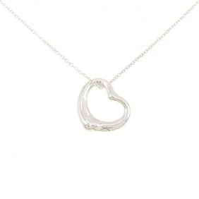 Tiffany open heart necklace