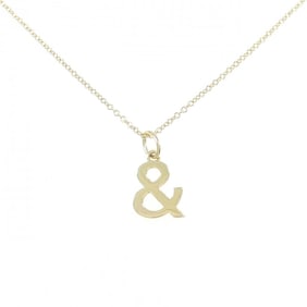 Tiffany & Co. Ampersand Necklace