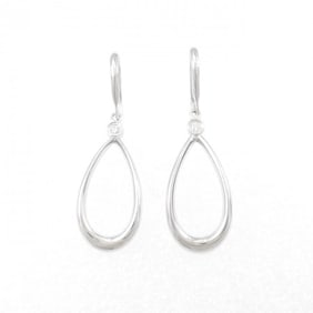 Tiffany open teardrop earrings