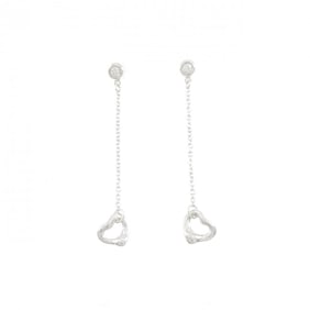 Tiffany open heart earrings