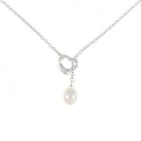 Tiffany open heart lariat necklace