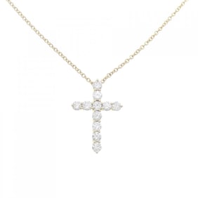 Tiffany Small Cross Necklace