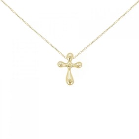 Tiffany Small Cross Necklace