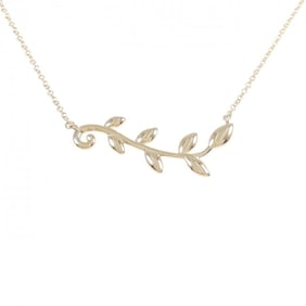 Tiffany Olive Leaf Vine Necklace