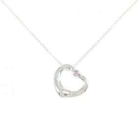 Tiffany open heart necklace
