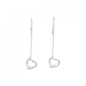 Tiffany open heart drop earrings