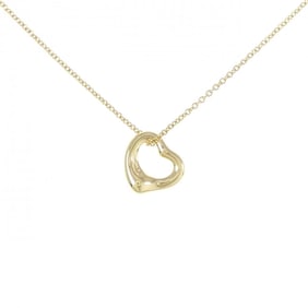 Tiffany open heart necklace