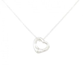 Tiffany open heart necklace