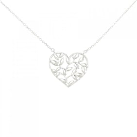 Tiffany Olive Leaf Necklace