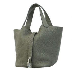 Hermes handbag Picotin Lock PM Taurillon Clemence Grimeyer U stamp ladies