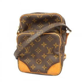 Louis Vuitton Shoulder Bag Monogram Amazon M45236 Brown Women's