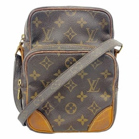 Louis Vuitton Shoulder Bag Monogram Amazon M45236 Brown Women's