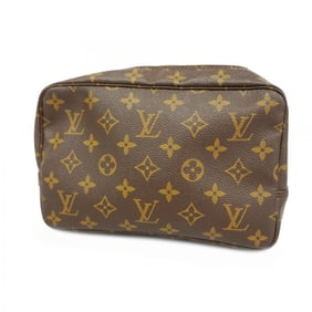 Louis Vuitton Pouch Monogram True Toilet 23 M47524 Brown Ladies