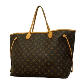 Louis Vuitton Tote Bag Monogram Neverfull GM M40157 Brown Women's