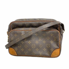Louis Vuitton Shoulder Bag Monogram Nile M45244 Brown Ladies