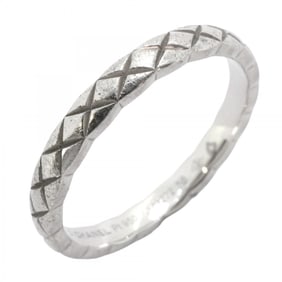 Chanel Ring Coco Crush Pt950 Platinum #58 Men's