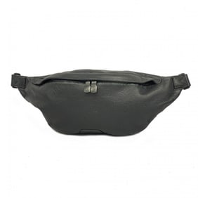 Louis Vuitton Waist Bag Monogram Shadow Discovery Bum PM M44388 Black Women's