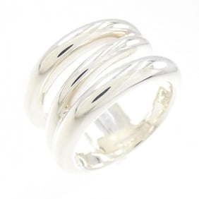 Tiffany open diagonal ring