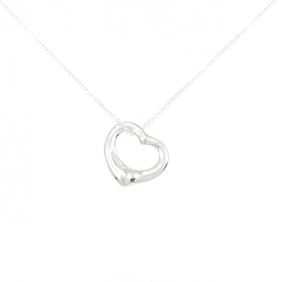 Tiffany open heart necklace