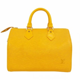 Louis Vuitton Handbag Epi Speedy 25 M43019 Jaune Ladies