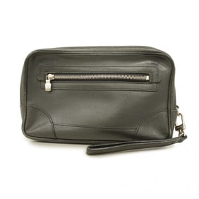 Louis Vuitton Clutch Bag Taiga Pavel M31142 Ardoise Men's