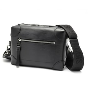 Louis Vuitton Mar Souple Shoulder Bag M56599 Epi Leather Black S-159117