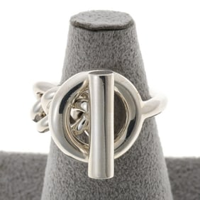 Hermes Hermès Croisette GM Ring in Ag925 Silver (S-158197)