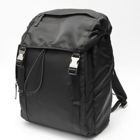 Prada Backpack 2VZ062 Nylon Black S-159195