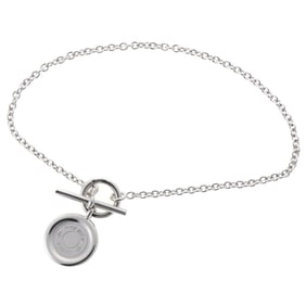 Hermes Hermès Serie Bracelet in 18KWG Au750 White Gold (E-158750)