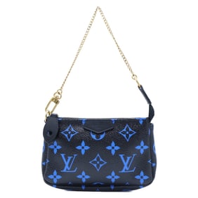 LOUIS VUITTON Louis Vuitton Excellent Condition M67237 Monogram Color Mini Pochette Accessory Pouch