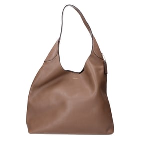 COACH CU044 Brooklyn Shoulder Bag, Size 39, Brown, Women's