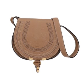 Chloé CHLOE MARCIE Mini Shoulder Bag in NUT (Brown) - Women's, CHC11SP580 161 20C