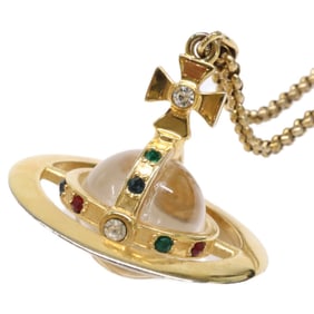Vivienne Westwood Giant Orb Necklace, Gold, Women's