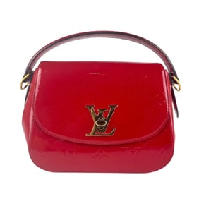 Louis Vuitton Monogram Vernis Pasadena Handbag/Shoulder Bag, Women's, M90944 z7382
