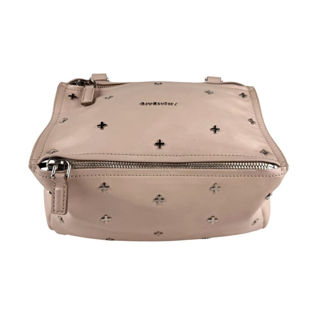 Givenchy Women's Light Pink Leather Shoulder Bag/Handbag z6507: --- Catalog ---Category: SizeSize (HxWxD): 17cm x 26cm x 14cm / 6.69'' x 10.23'' x 5.51''Category: DesignType: Handbag, Shoulder bagColor: Light pinkGender: WomenMaterial: Leather Category: GeneralBra