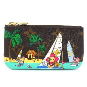 Louis Vuitton Monogram Vivienne Pochette Clé in Canvas, Brown and Multicolor, Men's Women's, M82615