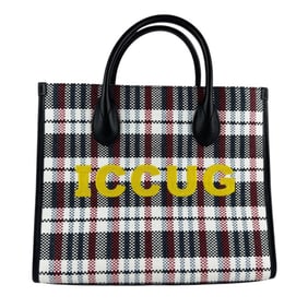 Gucci ICCUG Nylon Canvas Handbag/Shoulder Bag in Multicolor for Men and Women, 659983 z7379