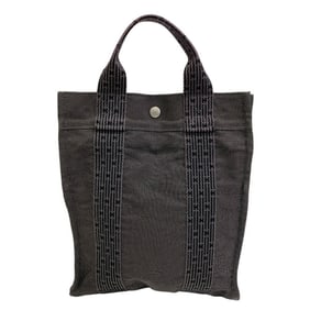 HERMES Airline Sac Ado PM Backpack/Daypack, Black, Unisex