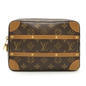 LOUIS VUITTON Monogram Legacy Soft Trunk Poche Second Bag, Handbag, Clutch Bag M44779