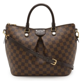 LOUIS VUITTON Damier Sienna MM Handbag/Shoulder Bag N41546