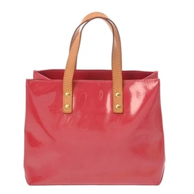 LOUIS VUITTON Monogram Vernis Lead PM Framboise M9132F Women's Handbag